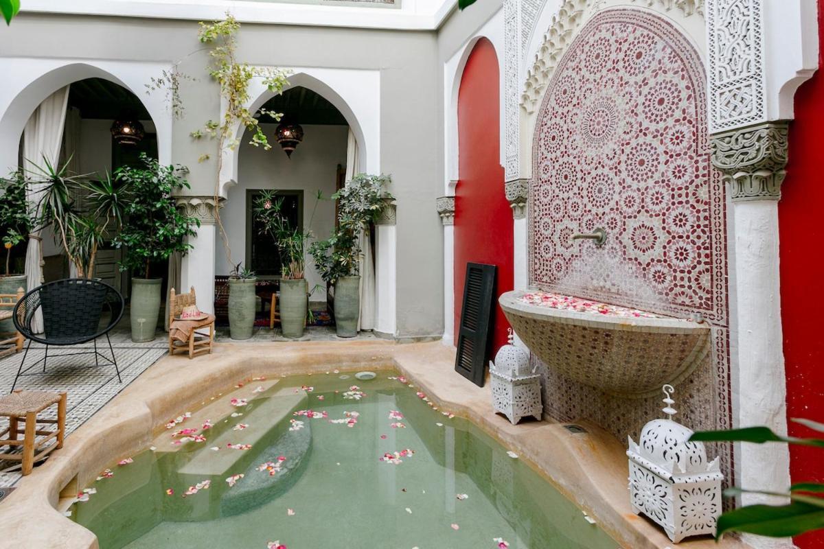 Lou, 5 Bedrooms, Private 12 P, Pool, Hammam Hébergement de vacances Marrakesh